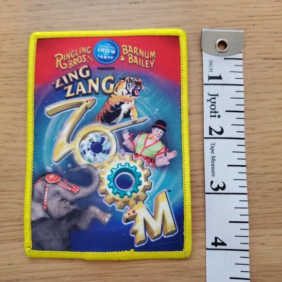Ringling Bros Barnum & Bailey Circus Patch - Picture 3 of 3